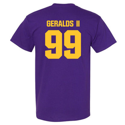 LSU - NCAA Football : Daverin Geralds II - Classic Shersey T-Shirt-1