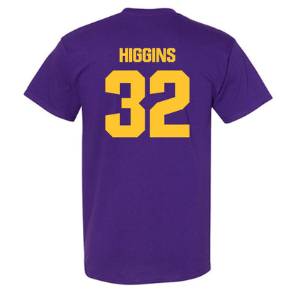 LSU - NCAA Football : Gavin Higgins - Classic Shersey T-Shirt-1