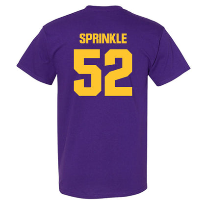 LSU - NCAA Football : Jaquan Sprinkle - Classic Shersey T-Shirt-1