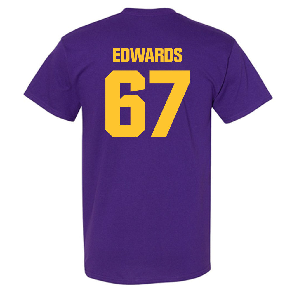LSU - NCAA Softball : Kylee Edwards - Classic Shersey T-Shirt-1
