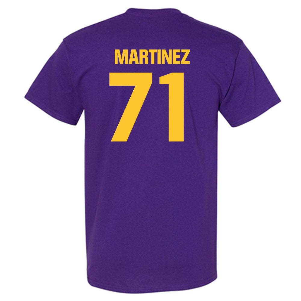 LSU - NCAA Football : Brysten Martinez - Classic Shersey T-Shirt-1