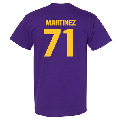 LSU - NCAA Football : Brysten Martinez - Classic Shersey T-Shirt-1