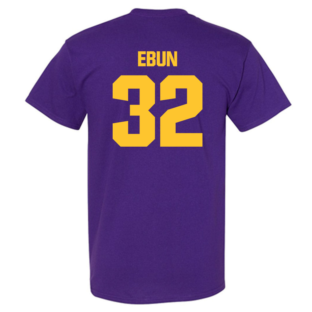 LSU - NCAA Football : Joseph Ebun - Classic Shersey T-Shirt-1