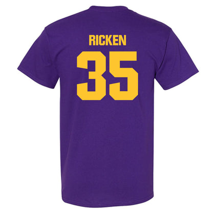 LSU - NCAA Baseball : Reagan Ricken - Classic Shersey T-Shirt-1