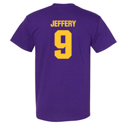LSU - NCAA Women's Volleyball : Camryn Jeffery - Classic Shersey T-Shirt-1