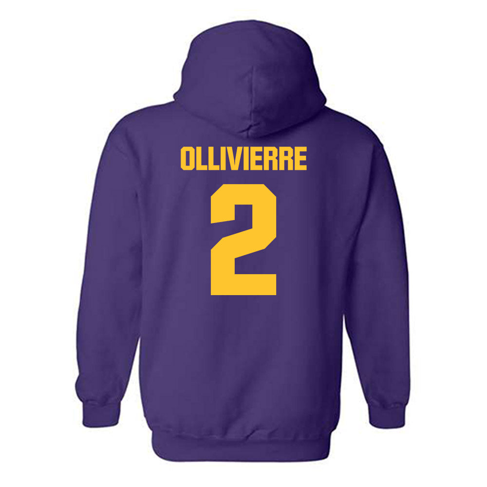 LSU - NCAA Women's Soccer : Jocelyn Ollivierre - Classic Shersey Hooded Sweatshirt-1