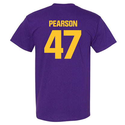 LSU - NCAA Baseball : John Pearson - Classic Shersey T-Shirt-1