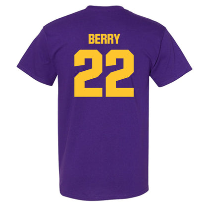LSU - NCAA Football : Harlem Berry - Classic Shersey T-Shirt-1
