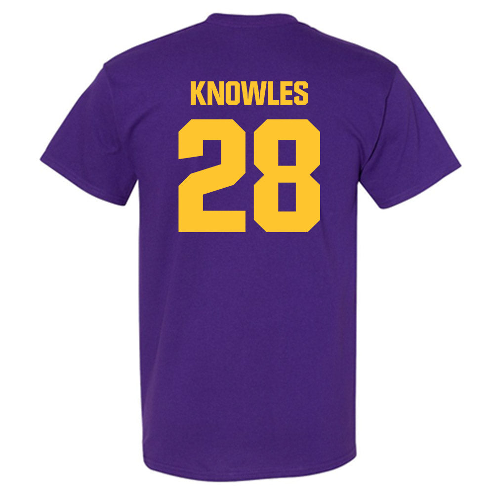 LSU - NCAA Women's Soccer : Brielyn Knowles - Classic Shersey T-Shirt-1