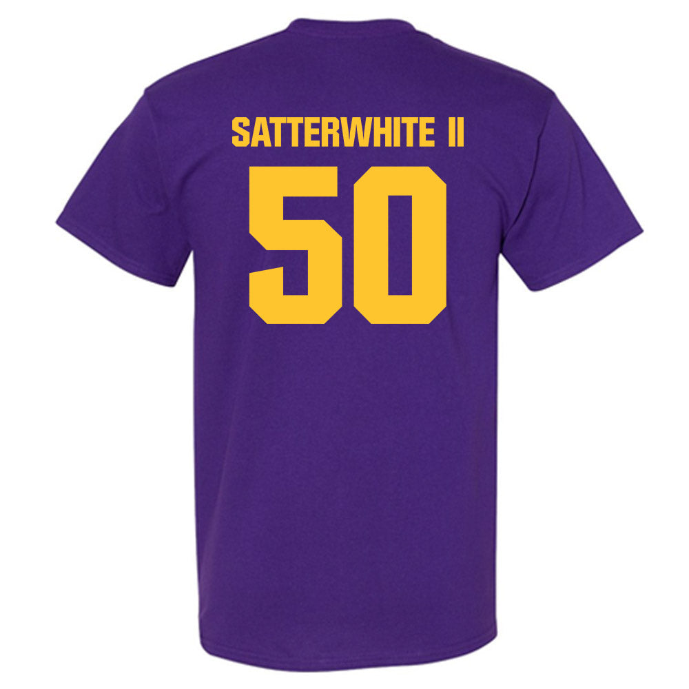LSU - NCAA Football : William Satterwhite II - Classic Shersey T-Shirt-1