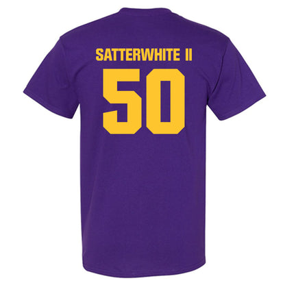 LSU - NCAA Football : William Satterwhite II - Classic Shersey T-Shirt-1