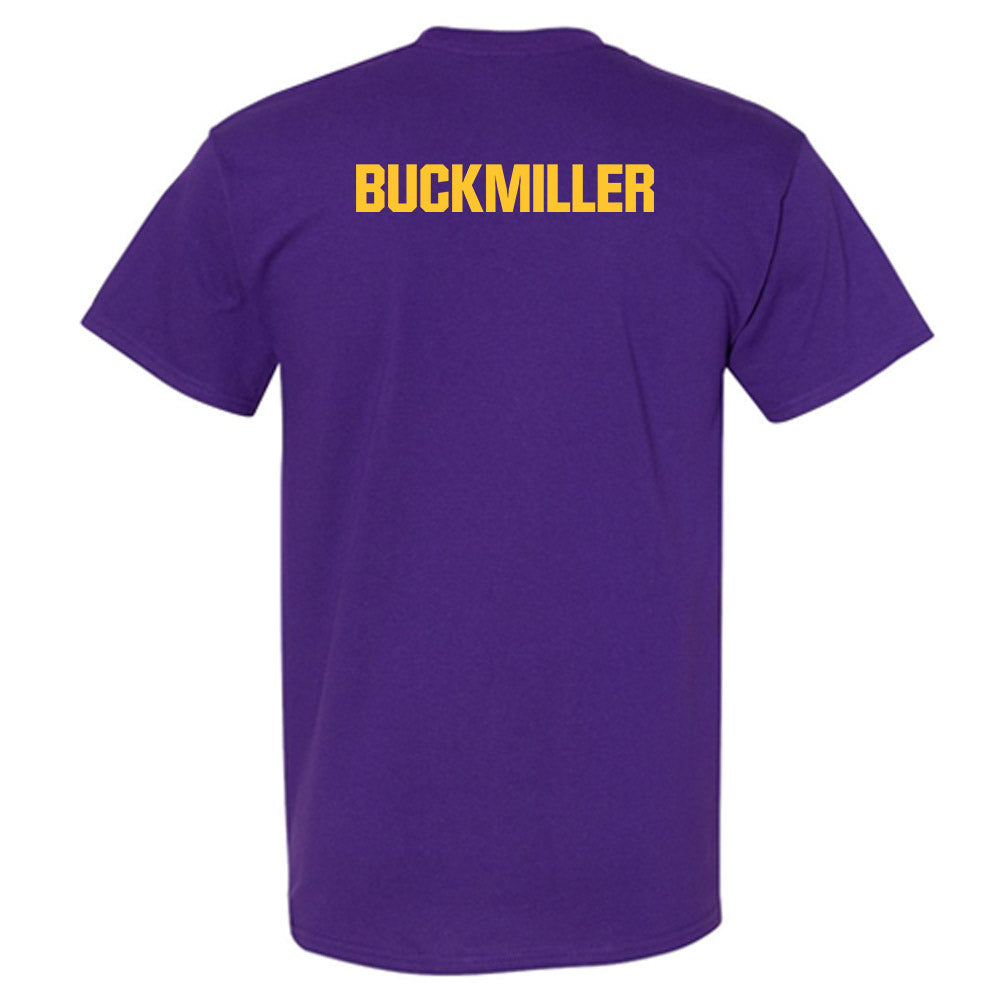 LSU - NCAA Men's Track & Field : Grant Buckmiller - Classic Shersey T-Shirt-1