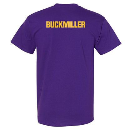 LSU - NCAA Men's Track & Field : Grant Buckmiller - Classic Shersey T-Shirt-1