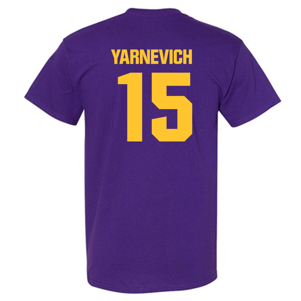 LSU - NCAA Women's Basketball : Meghan Yarnevich - Classic Shersey T-Shirt-1