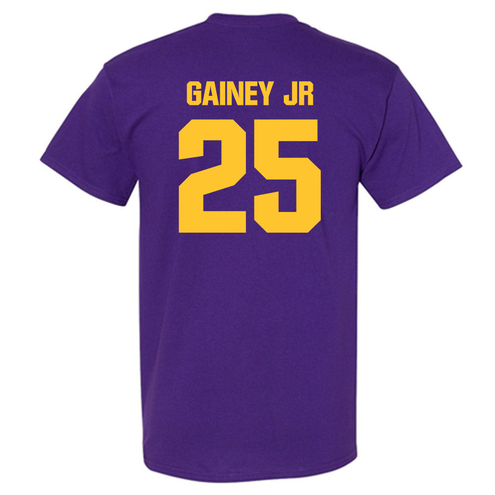 LSU - NCAA Football : Rod Gainey jr - Classic Shersey T-Shirt-1