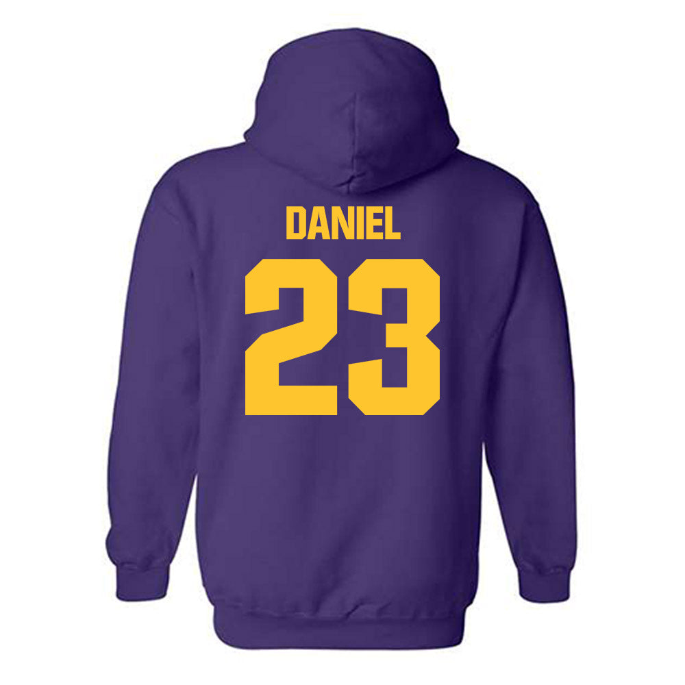 LSU - NCAA Softball : Sierra Daniel - Classic Shersey Hooded Sweatshirt-1