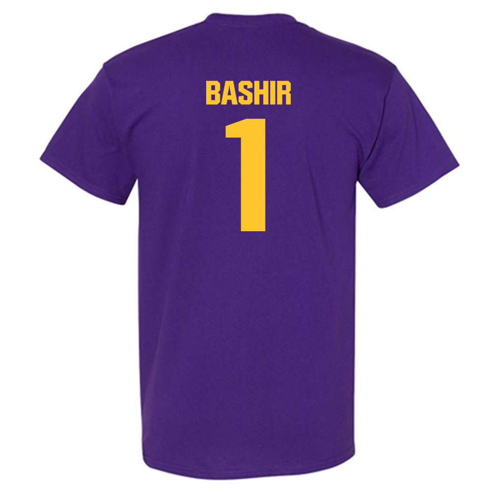 LSU - NCAA Men's Basketball : Abdi Bashir - Classic Shersey T-Shirt-1