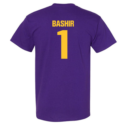 LSU - NCAA Men's Basketball : Abdi Bashir - Classic Shersey T-Shirt-1