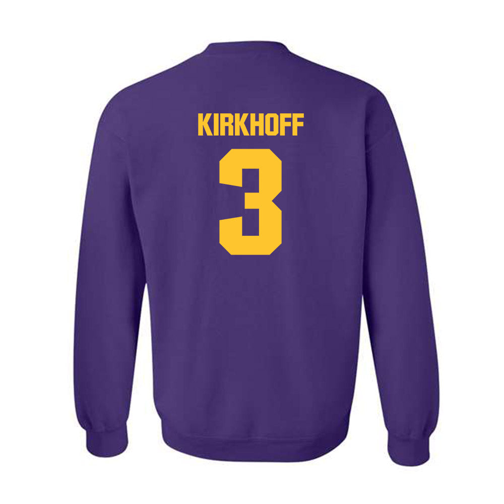 LSU - NCAA Women's Volleyball : Aly Kirkhoff - Classic Shersey Crewneck Sweatshirt-1
