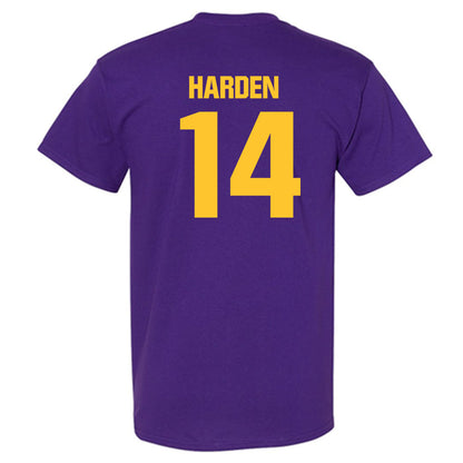 LSU - NCAA Baseball : Daniel Harden - Classic Shersey T-Shirt-1