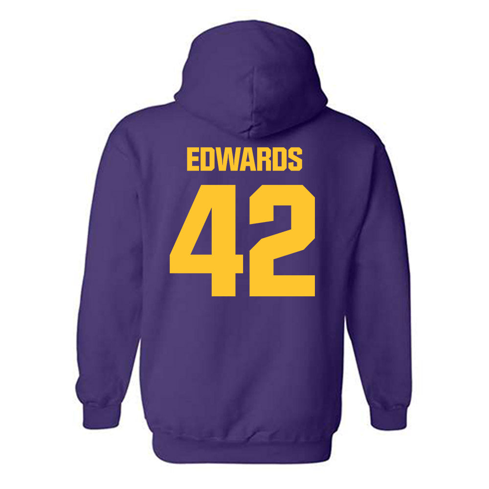 LSU - NCAA Softball : Tori Edwards - Classic Shersey Hooded Sweatshirt-1