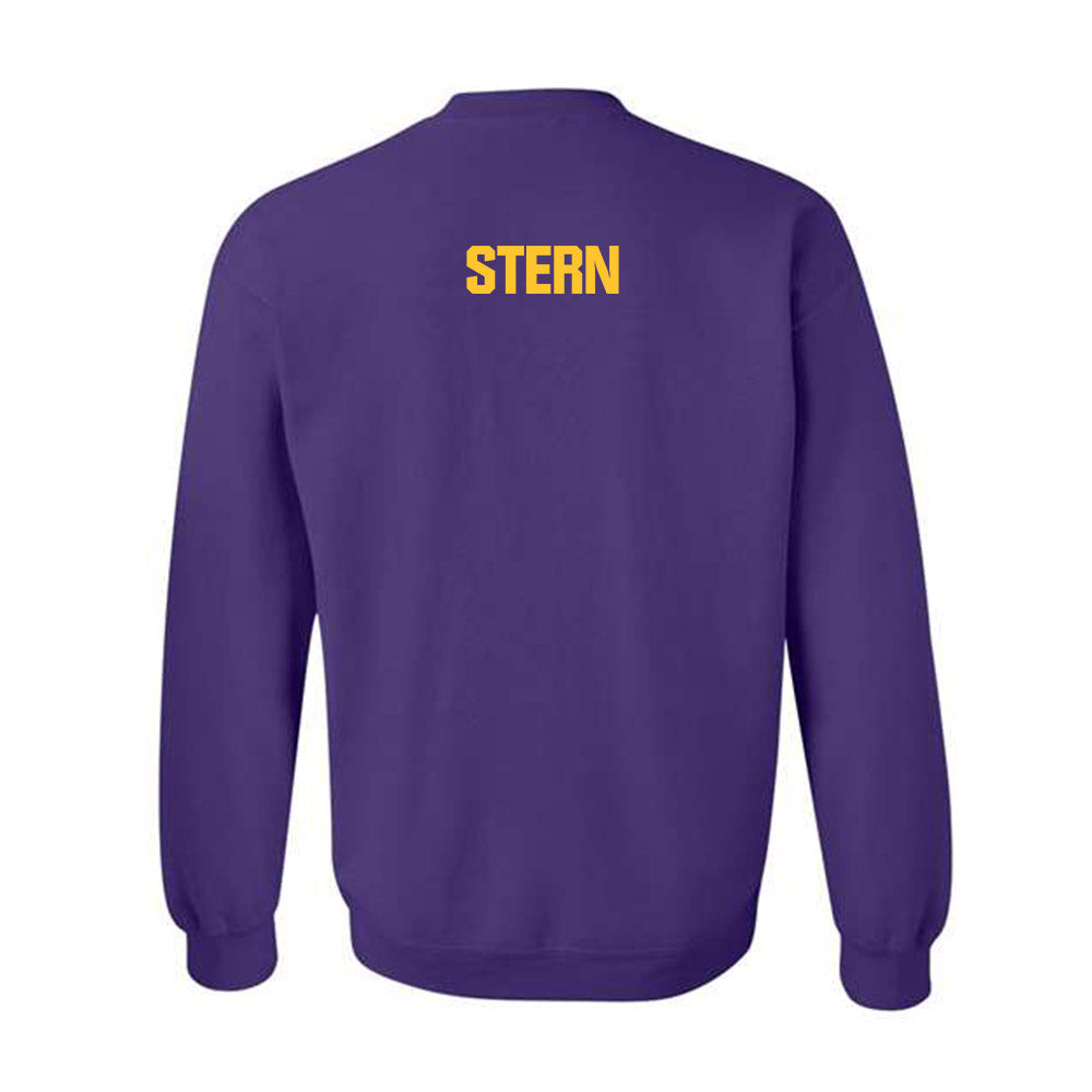 LSU - NCAA Men's Track & Field : Jahiem Stern - Classic Shersey Crewneck Sweatshirt-1
