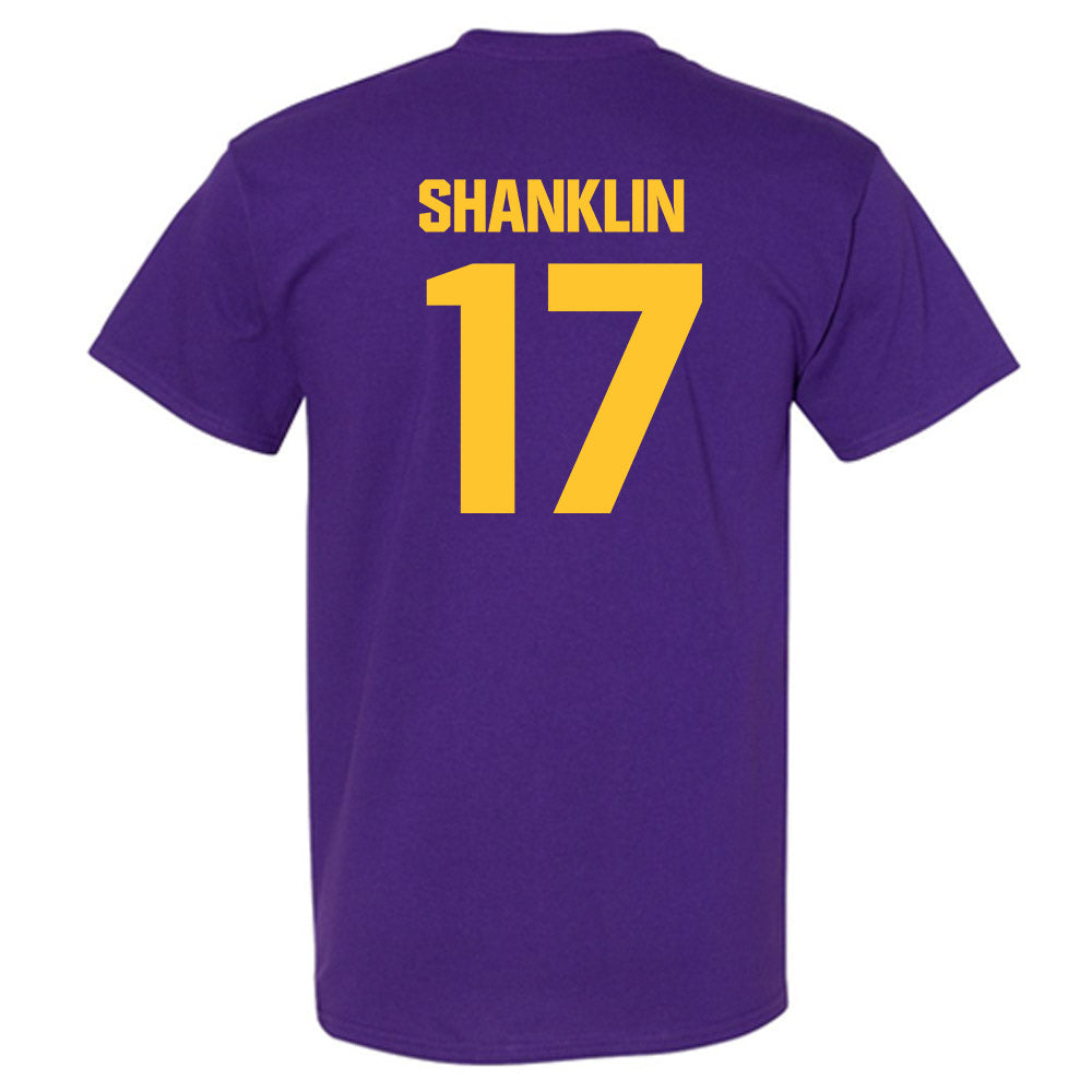 LSU - NCAA Football : Damien Shanklin - Classic Shersey T-Shirt-1