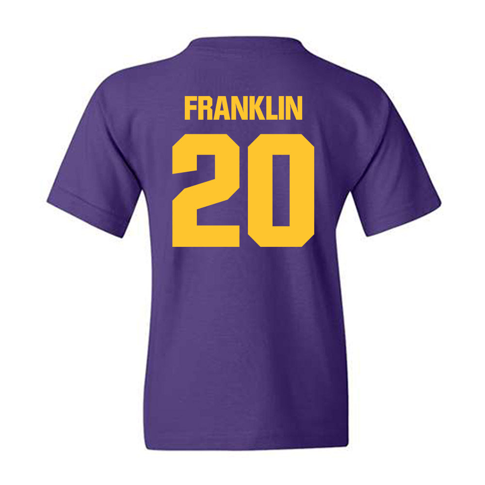 LSU - NCAA Softball : alix franklin - Classic Shersey Youth T-Shirt-1