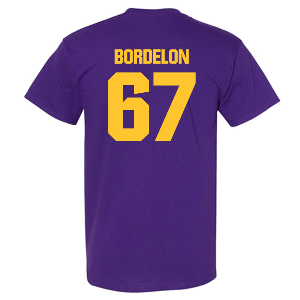 LSU - NCAA Football : Bo Bordelon - Classic Shersey T-Shirt-1