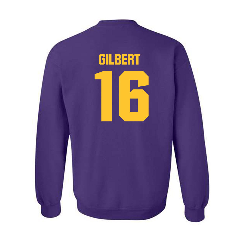LSU - NCAA Women's Basketball : Kailyn Gilbert - Classic Shersey Crewneck Sweatshirt-1