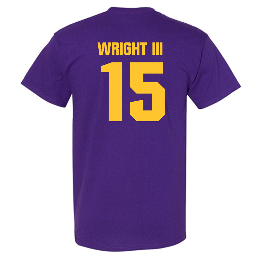 LSU - NCAA Football : Phillip Wright III - Classic Shersey T-Shirt-1