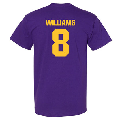 LSU - NCAA Women's Basketball : Jada Williams - Classic Shersey T-Shirt-1