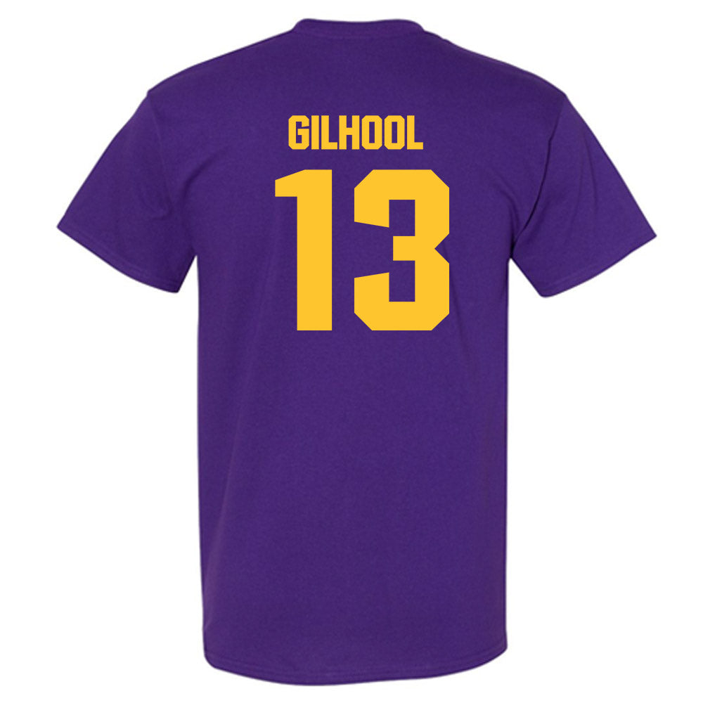 LSU - NCAA Men's Basketball : Matthew Gilhool - Classic Shersey T-Shirt-1
