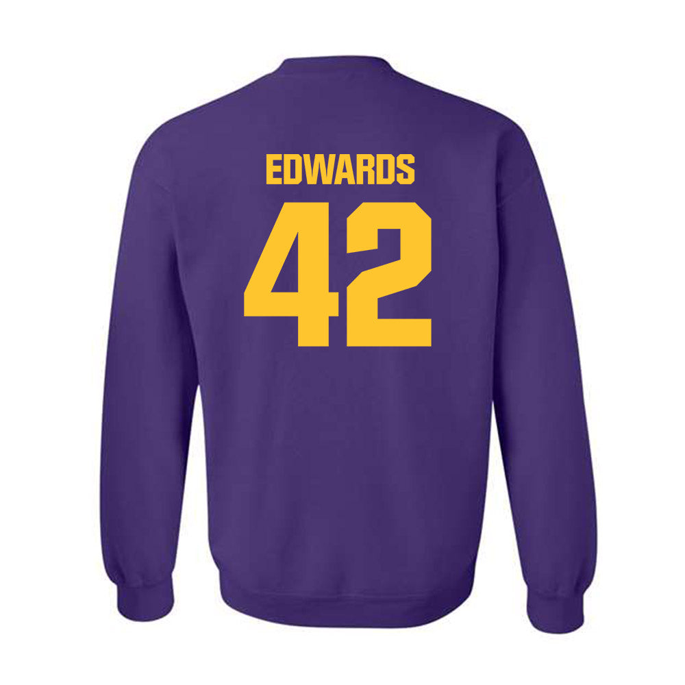 LSU - NCAA Softball : Tori Edwards - Classic Shersey Crewneck Sweatshirt-1