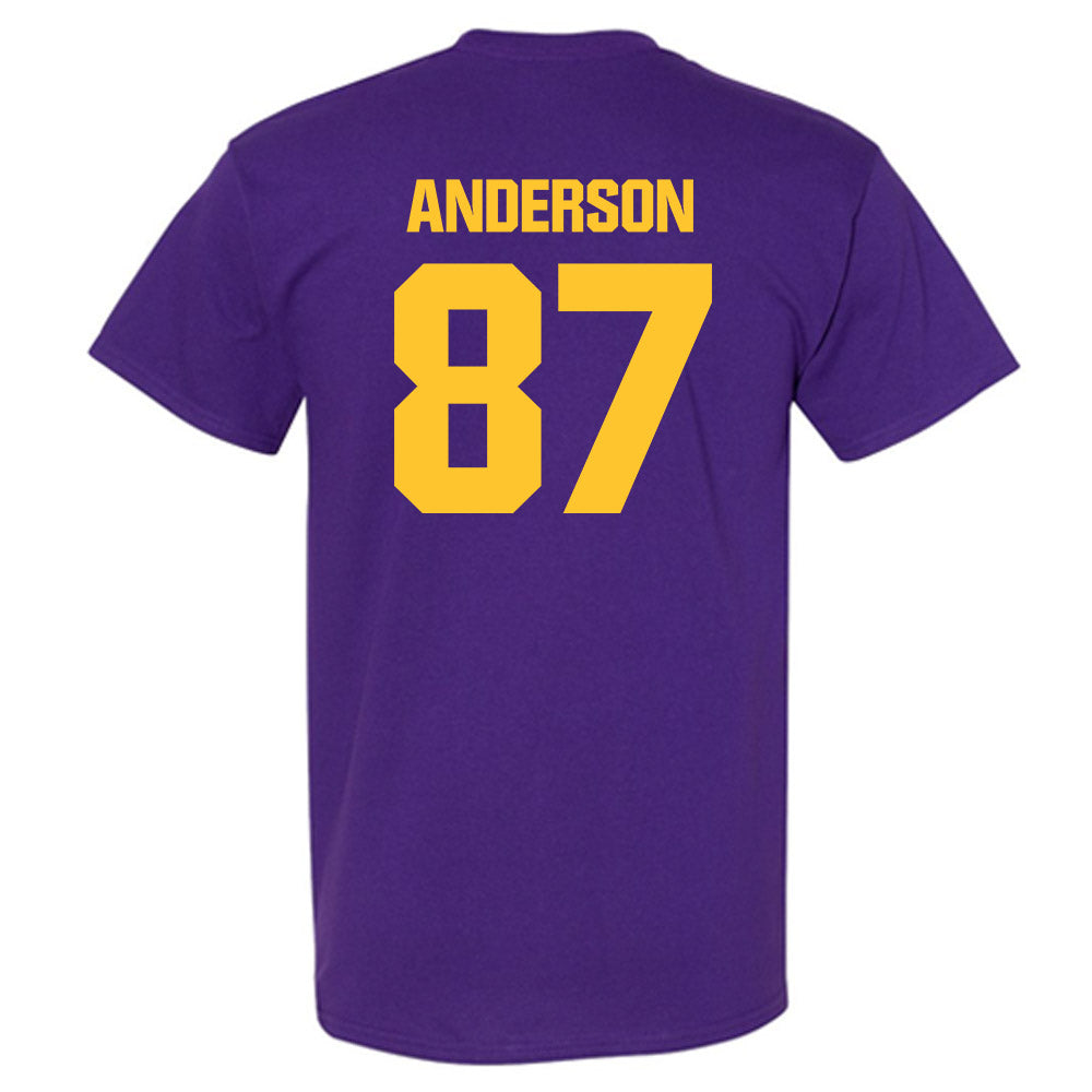 LSU - NCAA Football : JC Anderson - Classic Shersey T-Shirt-1