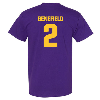 LSU - NCAA Football : Ty Benefield - Classic Shersey T-Shirt-1