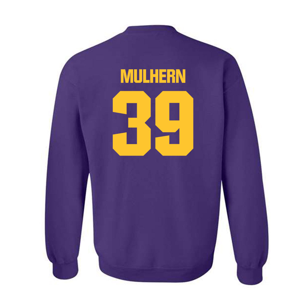 LSU - NCAA Football : Mack Mulhern - Classic Shersey Crewneck Sweatshirt-1
