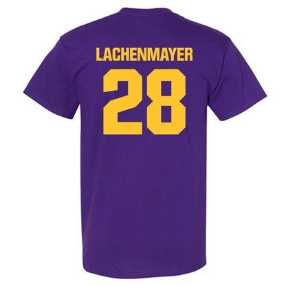 LSU - NCAA Baseball : Danny Lachenmayer - Classic Shersey T-Shirt-1