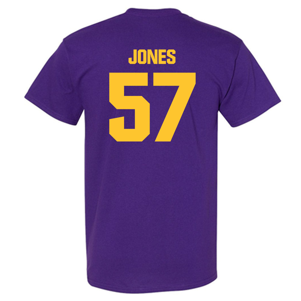 LSU - NCAA Football : Jakolby Jones - Classic Shersey T-Shirt-1