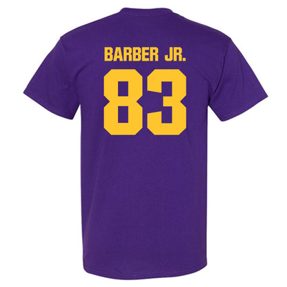 LSU - NCAA Football : Corey Barber Jr. - Classic Shersey T-Shirt-1