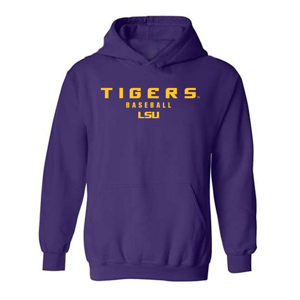 LSU - NCAA Baseball : Diego Velazquez - Classic Shersey Hooded Sweatshirt-0