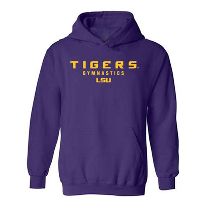 LSU - NCAA Women's Gymnastics : Kylie Coen - Classic Shersey Hooded Sweatshirt-0