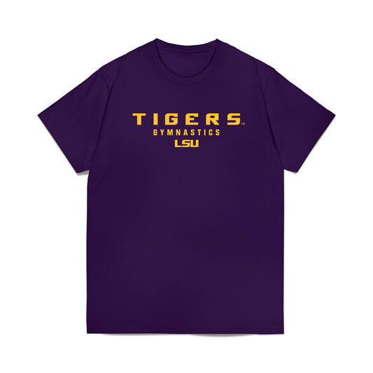 LSU - NCAA Women's Gymnastics : Nina Ballou - Classic Shersey T-Shirt-0