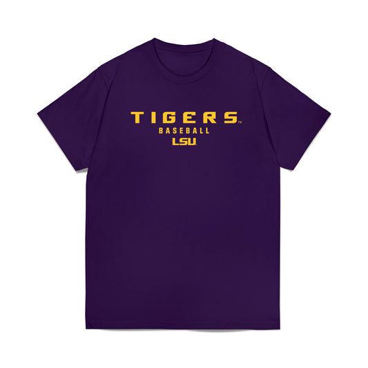 LSU - NCAA Baseball : Dominic Santarelli - Classic Shersey T-Shirt-0