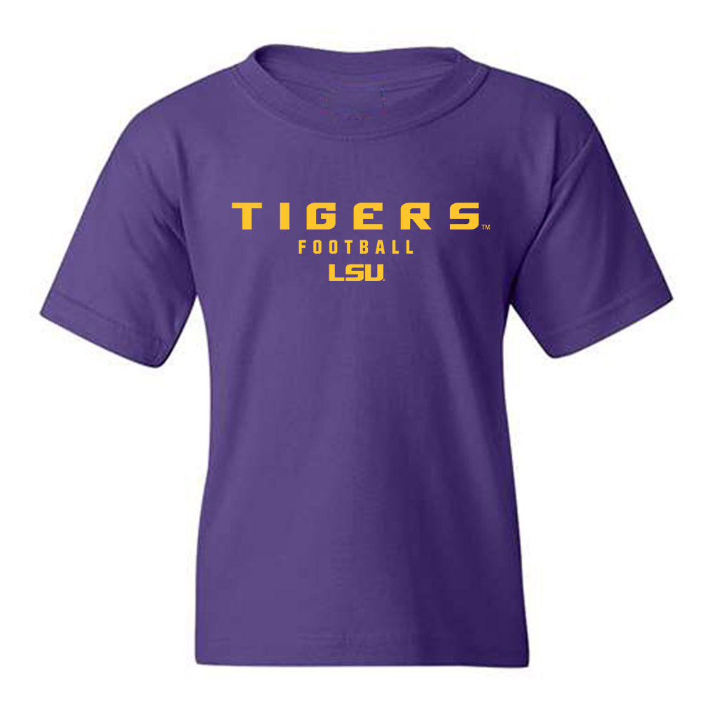 LSU - NCAA Football : Jabari Mack - Classic Shersey Youth T-Shirt-0