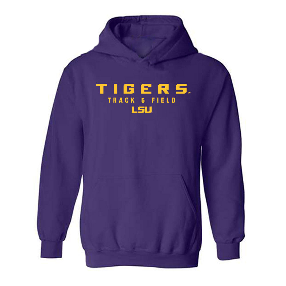 LSU - NCAA Men's Track & Field : Shakeem Mc Kay - Classic Shersey Hooded Sweatshirt-0