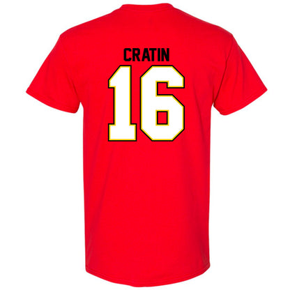 Maryland - NCAA Women's Lacrosse : Jenna Cratin - Classic Shersey T-Shirt-1