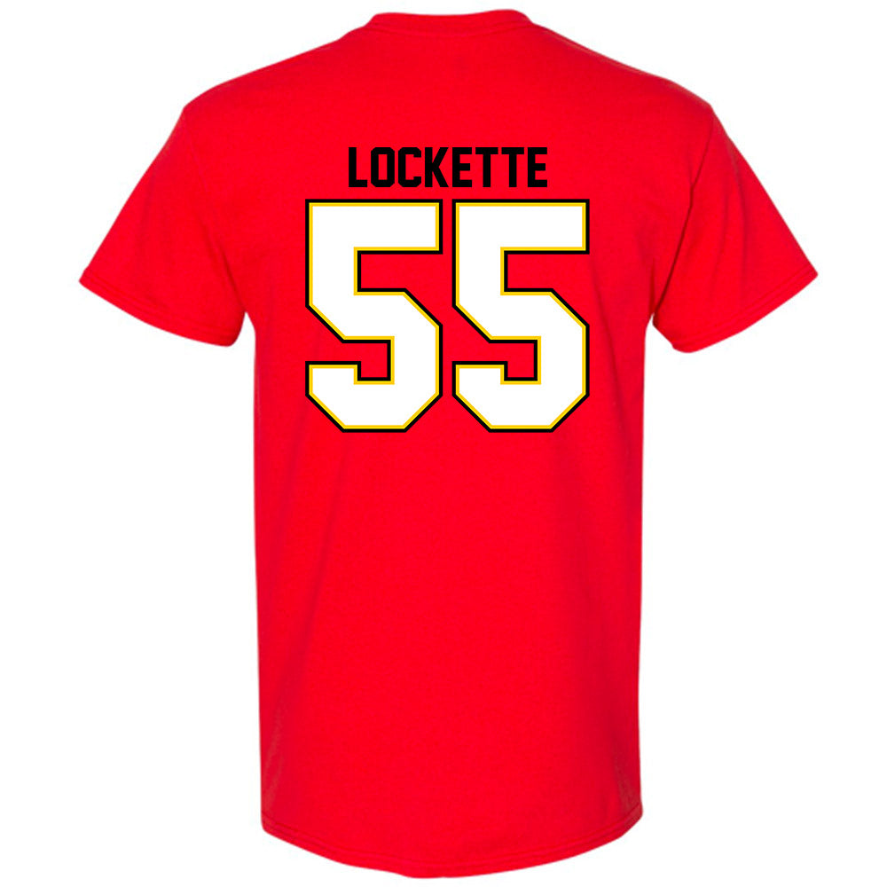 Maryland - undefined : Tellek Lockette - Classic Shersey T-Shirt-1