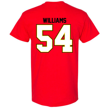 Maryland - NCAA Football : Lamar Williams - Classic Shersey T-Shirt-1