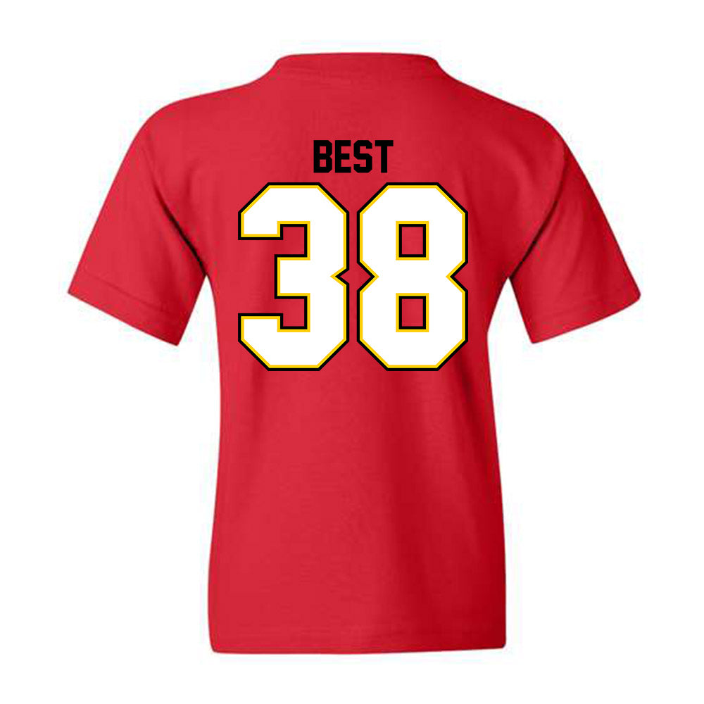 Maryland - NCAA Football : Taylor Best - Classic Shersey Youth T-Shirt